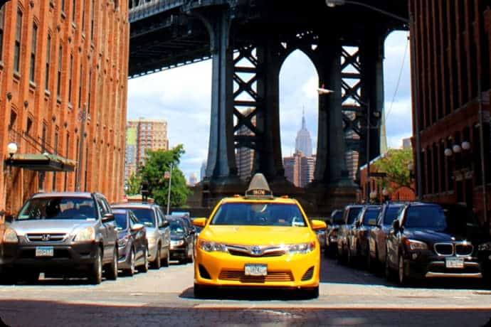 Image Taxi New Yorkais