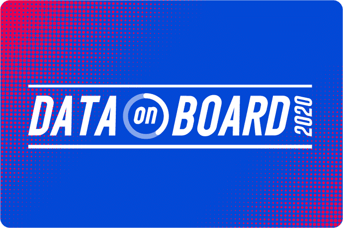 10 raisons de s'inscrire à Data on Board 2020