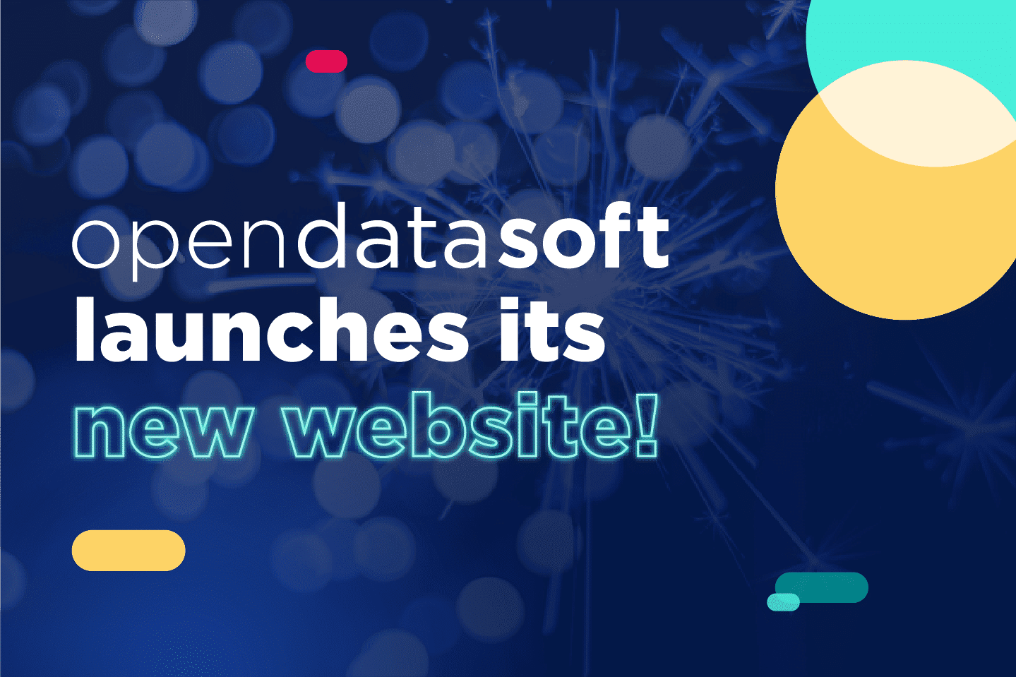 Opendatasoft new website