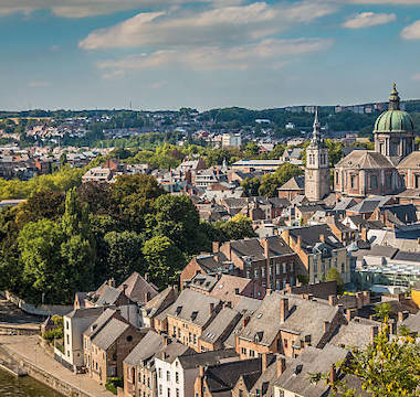 City of Namur : A breath of new life through its data sharing initiative