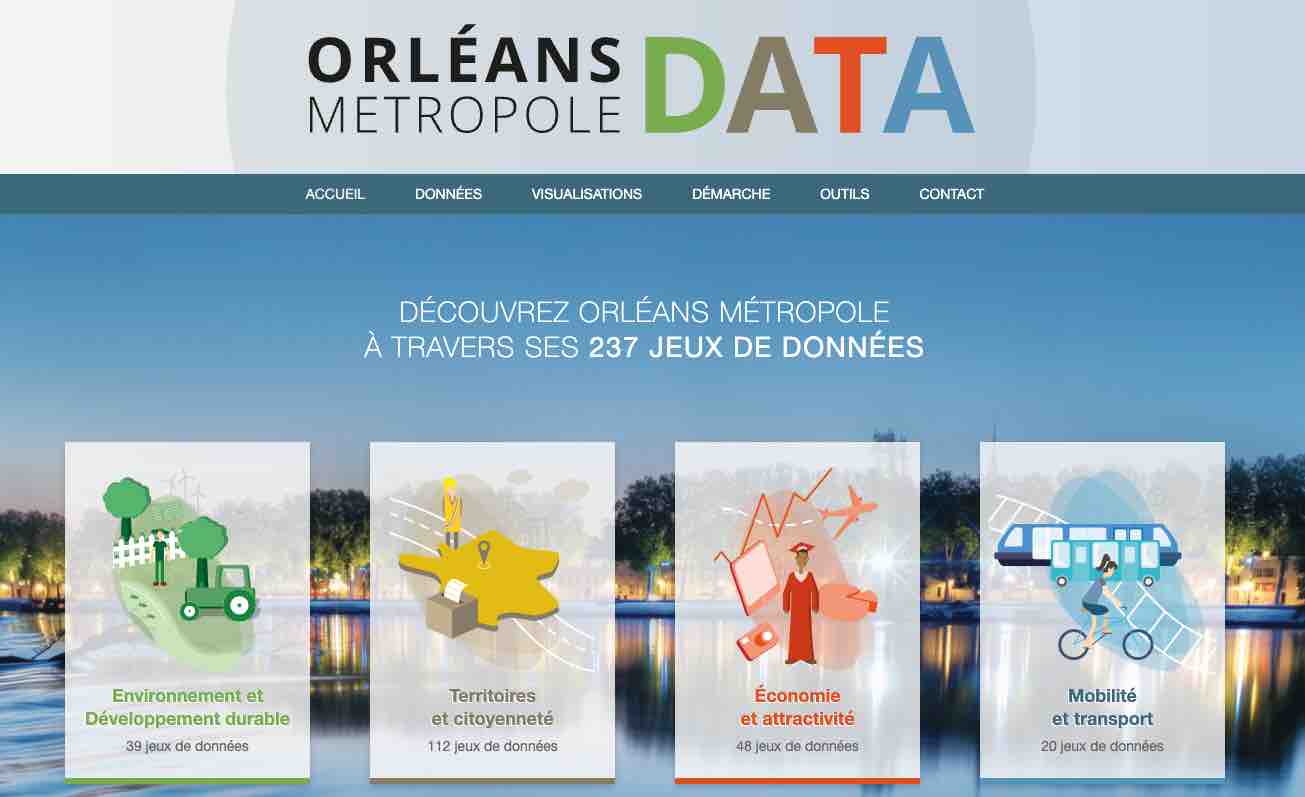 Orleans data portal