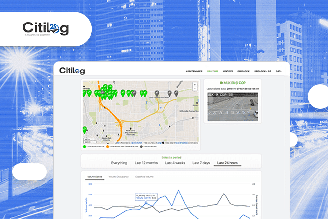 Citilog improve mobility in Atlanta by sharing traffic data