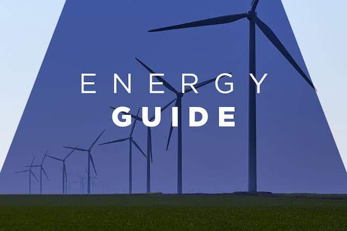 data energy sector guide