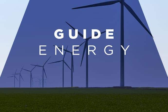Guide data secteur énergie