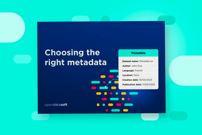 Metadata Guide : choosing the right metadata