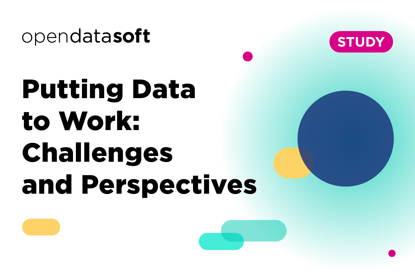 Putting data to work : challenges and perspectives