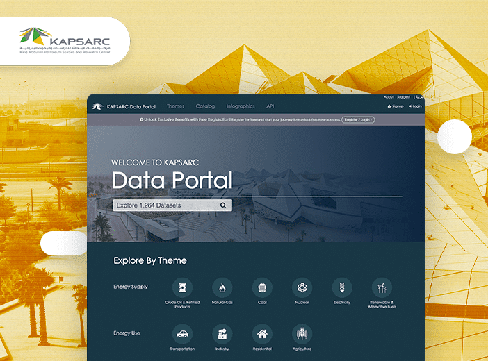 KAPSARC data portal