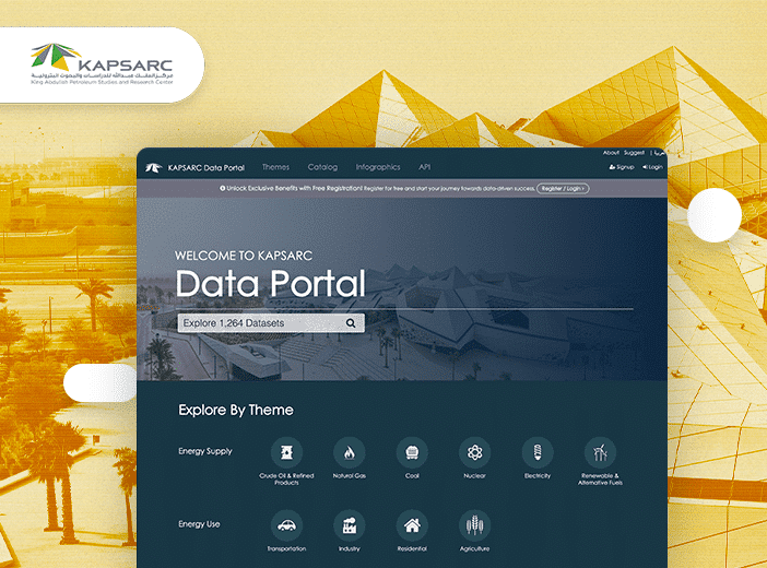 KAPSARC creates energy data portal to inform policy making