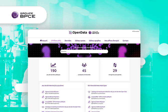 BPCE Group shares its data for an optimized banking experience