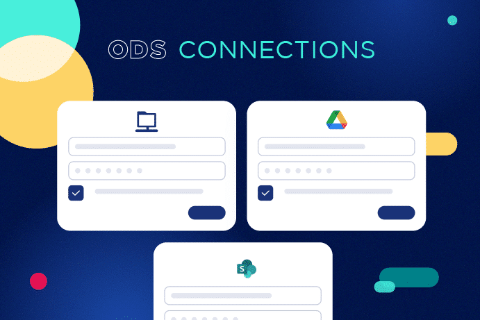 From SharePoint to Google Drive, our new connections increase the value of your data