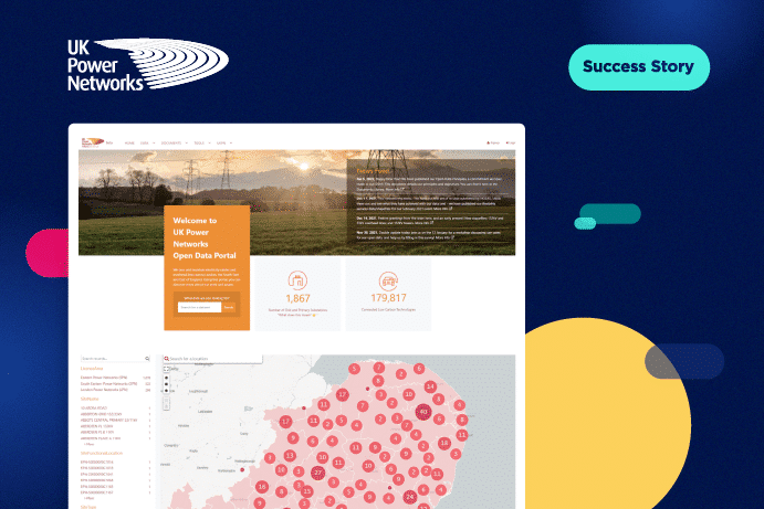 UK Power Networks energy transition open data