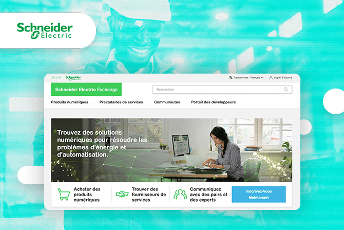 Schneider Electric creates a Data as a Service marketplace for its energy stakeholders
