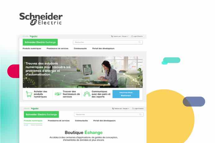 Schneider Electric Improves Business Process Efficiency