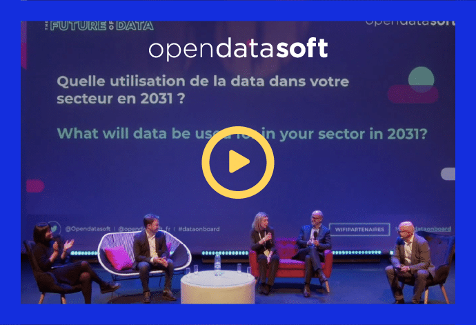 La data en 2031 : faire de la donnée un service pour tous : voir la vidéo