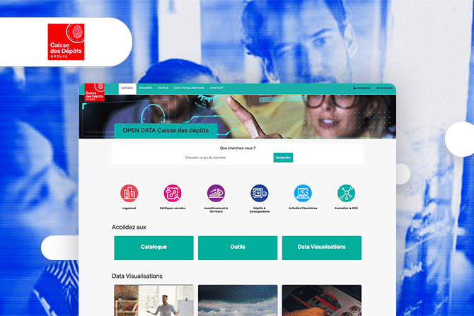 La Caisse des Dépôts ouvre ses données au service de son développement et de ses parties prenantes