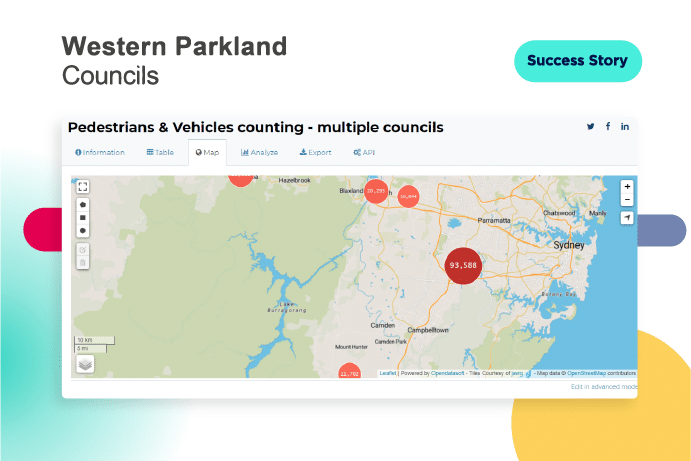 Western Parkland Councils collaborate to create a connected smart city