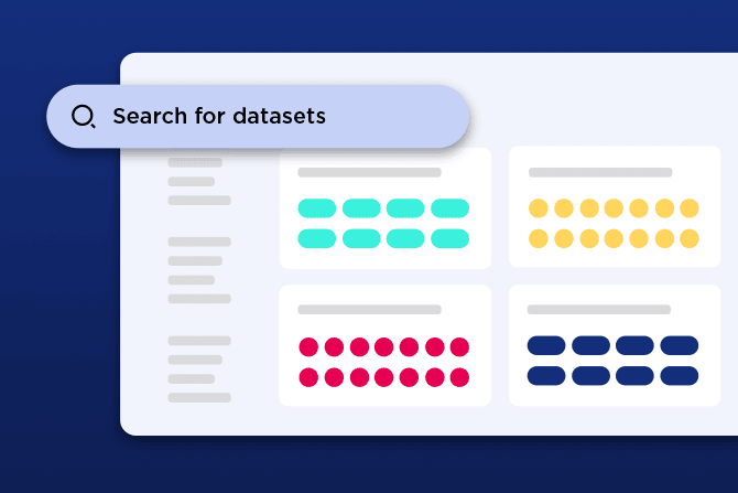 How to accelerate the reuse of data thanks to deep search features