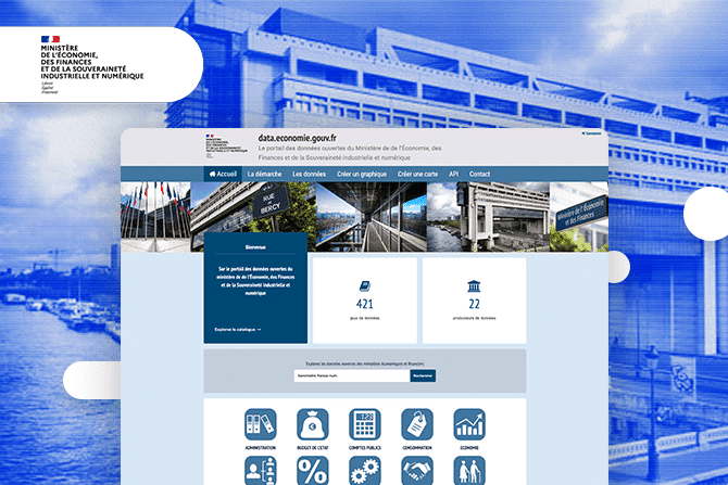 Le ministère de l’Économie et des Finances fait de la donnée un levier de transparence et d’efficacité pour améliorer le service rendu aux usagers