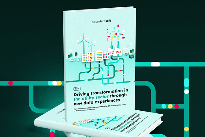 Ebook: Driving utility sector transformation with new data experiences