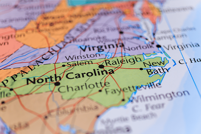 North Carolina – demonstrating the power of public sector data sharing