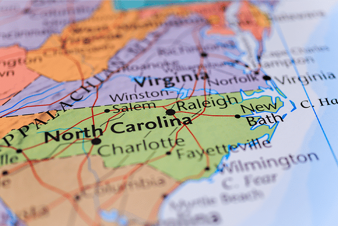 North carolina power of data sharing public sector