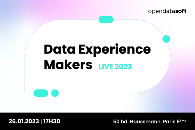 Data Experience Makers – Live
