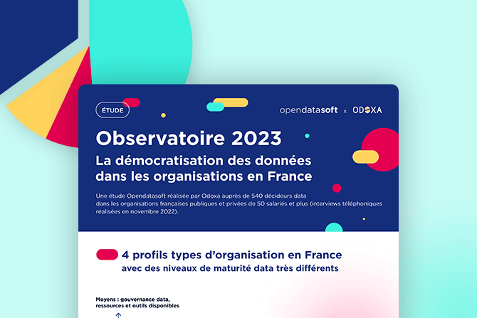 observatoire 2023 : la démocratisation des données des organisations en France