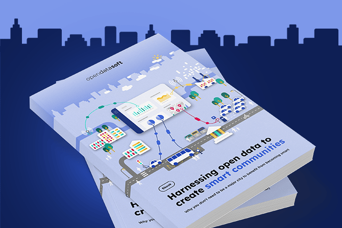 Ebook: Creating cost-effective smart communities with open data