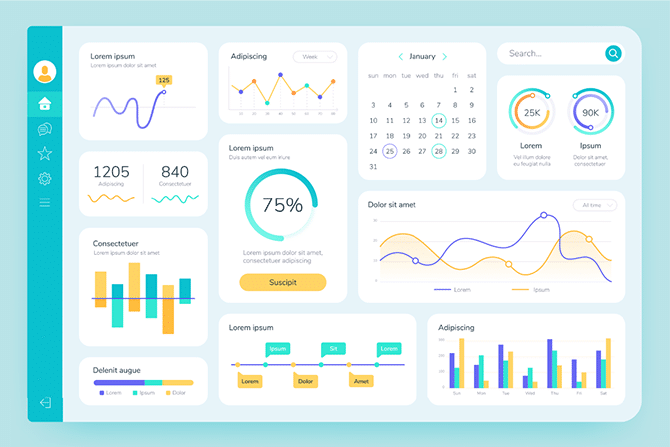 Choosing the right data dashboard to improve decision-making in your organization