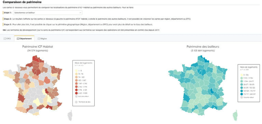 ICF Habitat GIS-based dataset screenshot