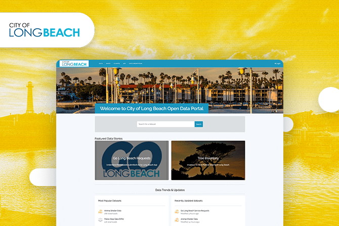 City of Long Beach successfully engages citizens with compelling data experiences