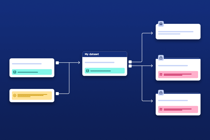 Analyze your data usage with Opendatasoft's new data lineage feature