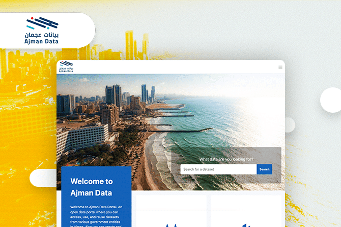 Emirate of Ajman digitizes government and drives engagement through open data portal