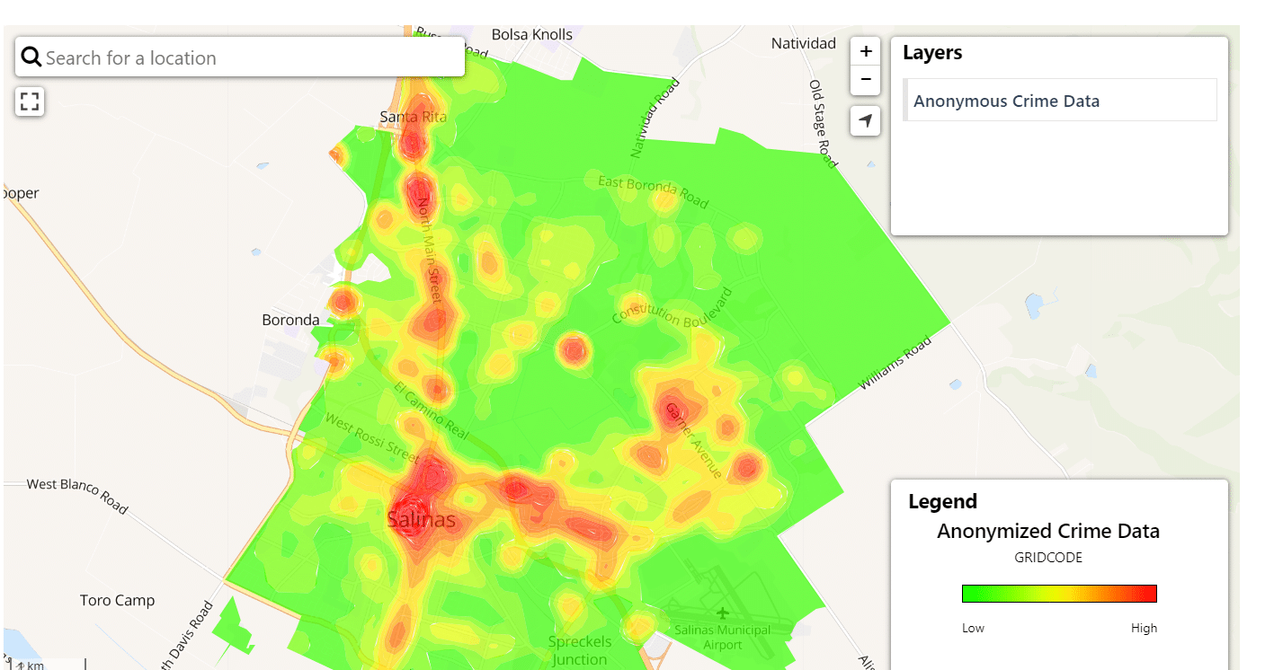 Salinas Data story