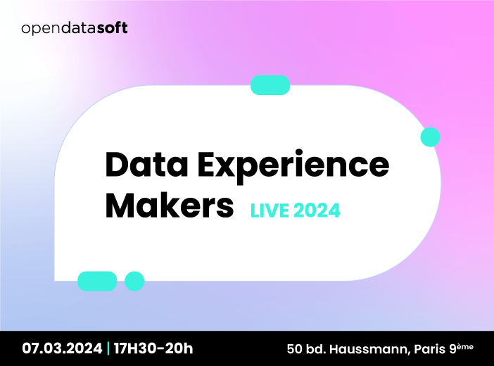 Data Experience Makers – Live 2024