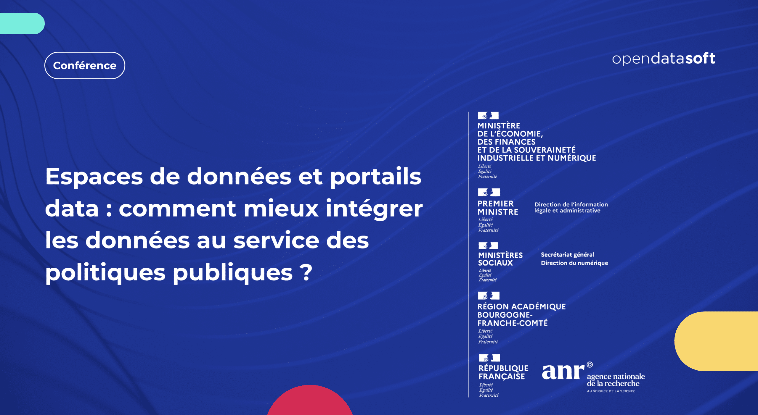 [Vidéo] Espaces de données et portails data : comment mieux intégrer les données au service des politiques publiques