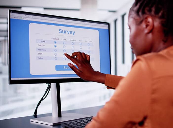 Increasing data collection and driving collaboration through built-in forms