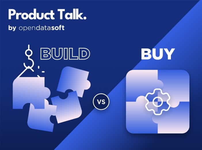 Data Product Marketplace : Build ou Buy ?